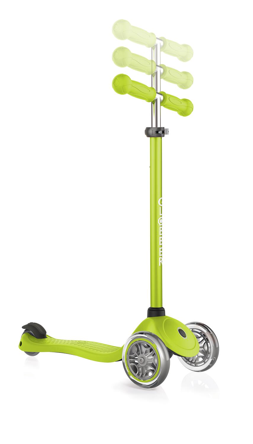 Patinete PRIMO verde lima 2/7