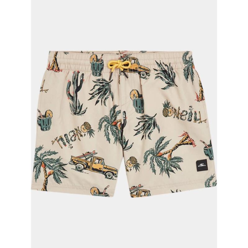 Sorturi de baie pentru barbati Mix & Match Cali Print 13'' Swim Shorts copii