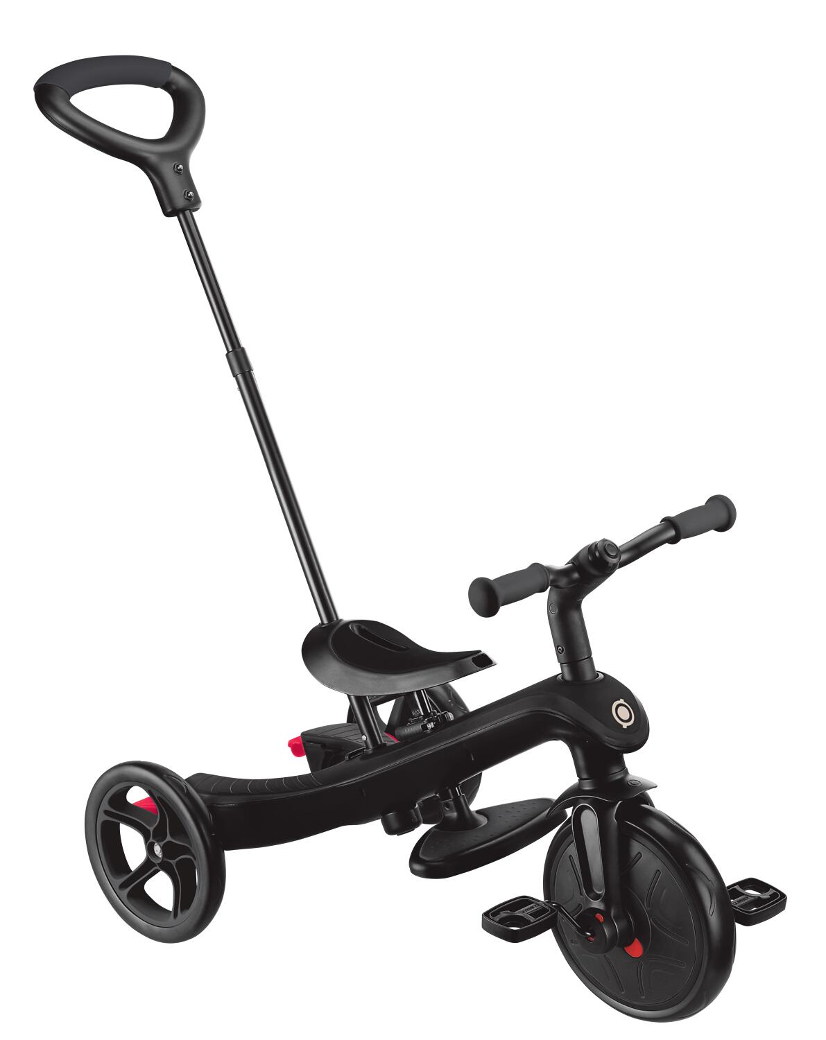 Evolutiedriewieler voor baby EXPLORER 4-in-1 - Zwart 10/14