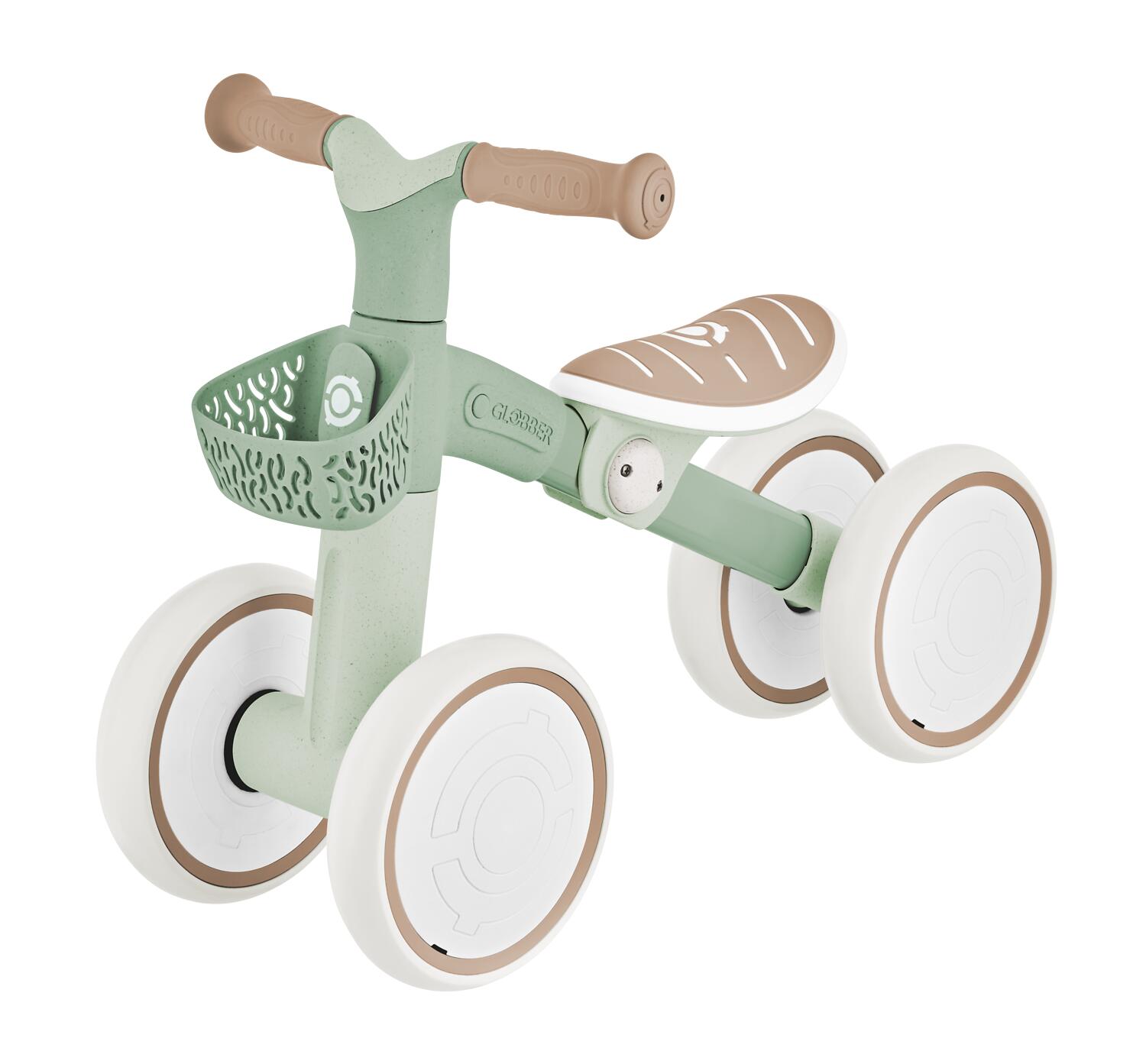 Porteur LEARNING BIKE ECO - Vert Sauge 8/13