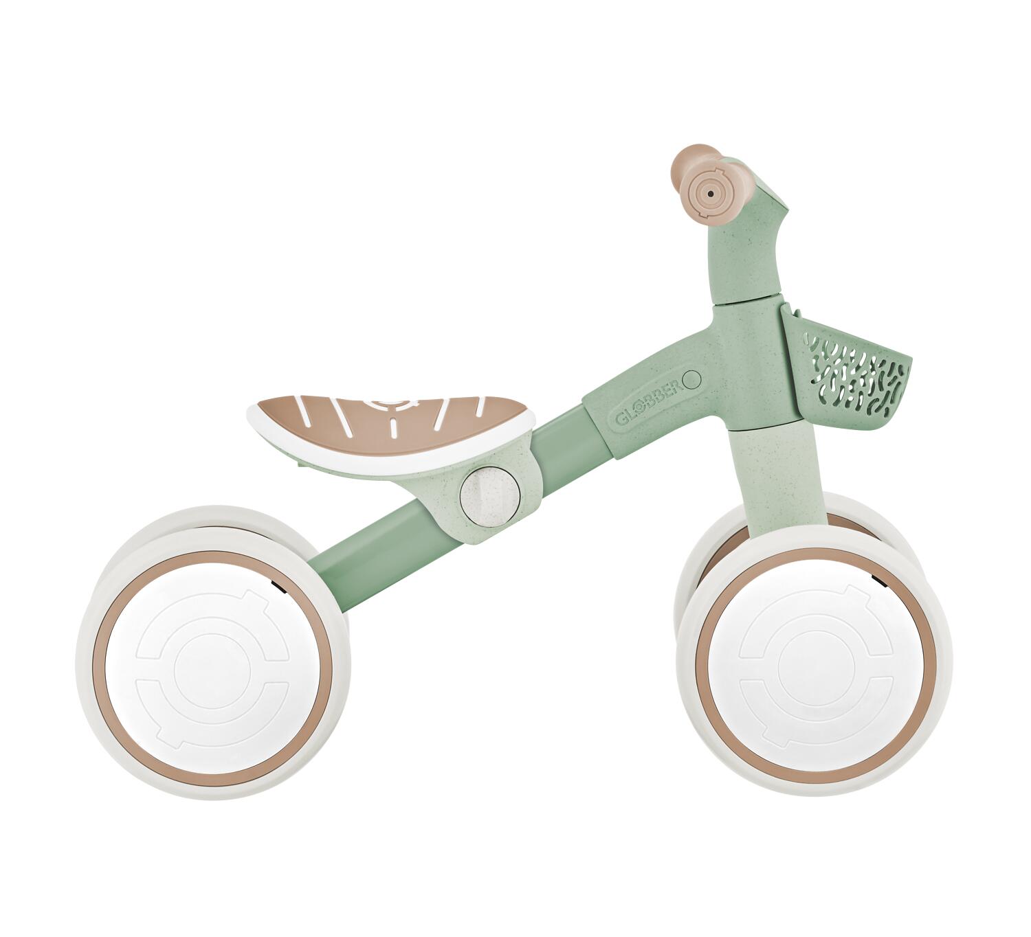 Porteur LEARNING BIKE ECO - Vert Sauge 11/13