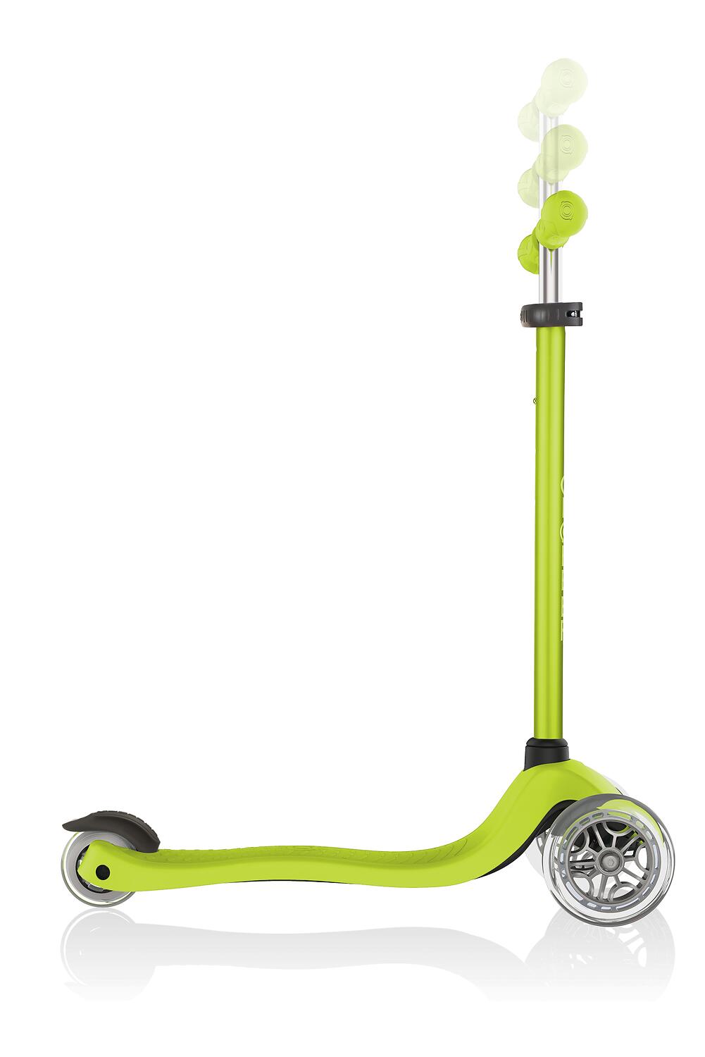 Patinete PRIMO verde lima 3/7