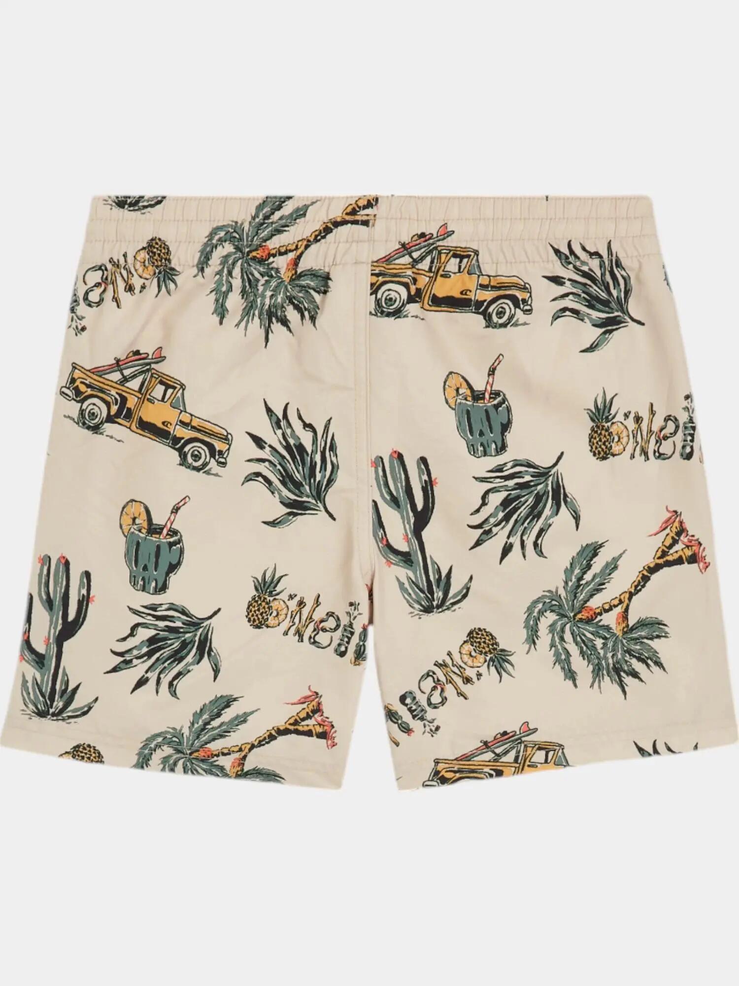 Dětské Plavky O'Neill Mix & Match Cali Print 13'' 6/7