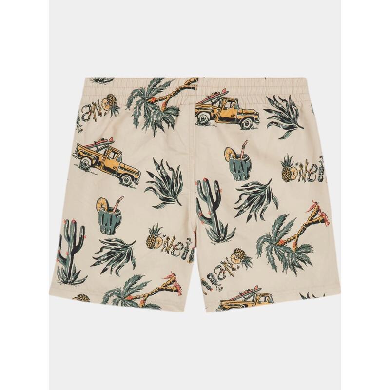 Sorturi de baie pentru barbati Mix & Match Cali Print 13'' Swim Shorts copii