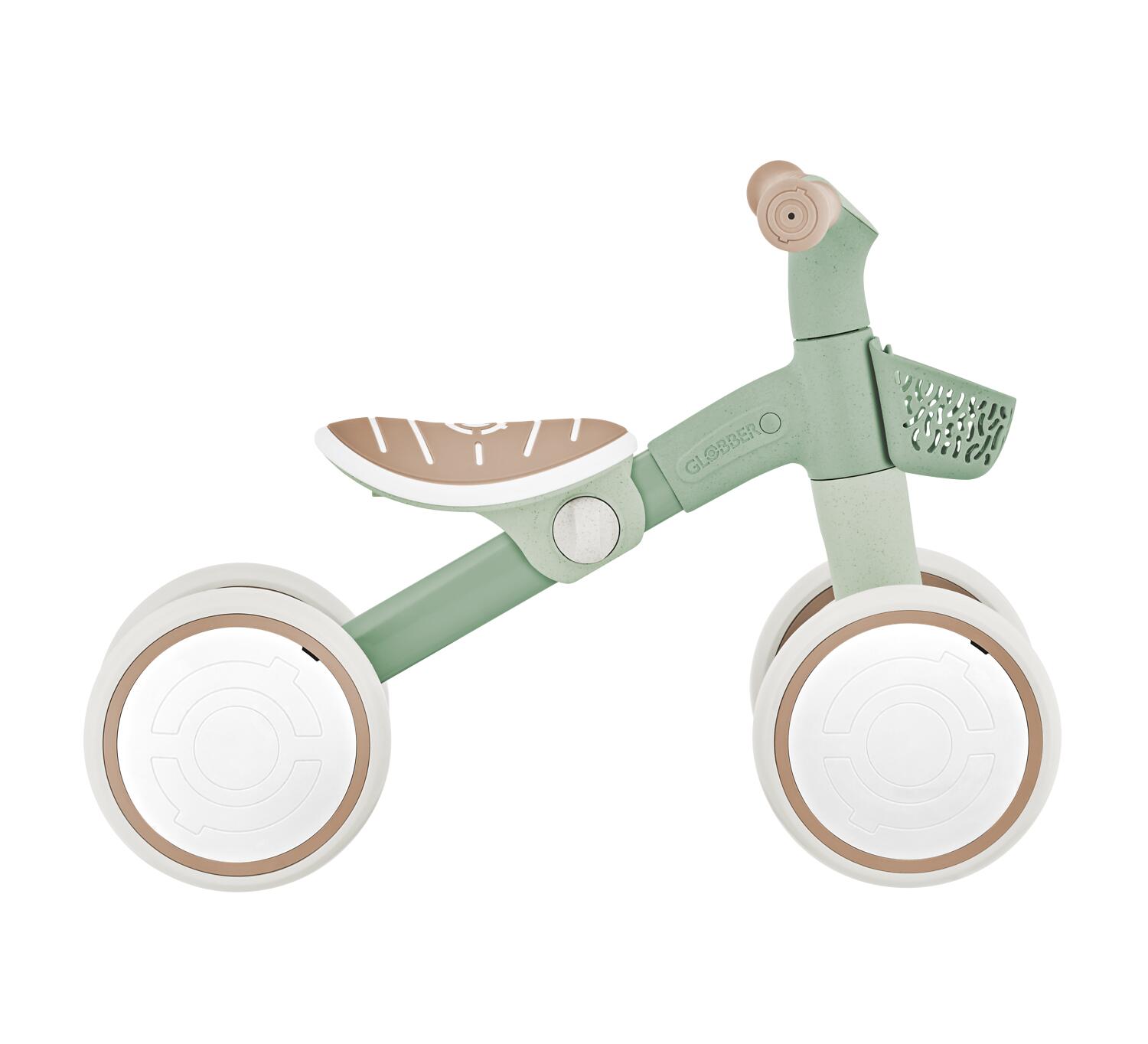Porteur LEARNING BIKE ECO - Vert Sauge 10/13
