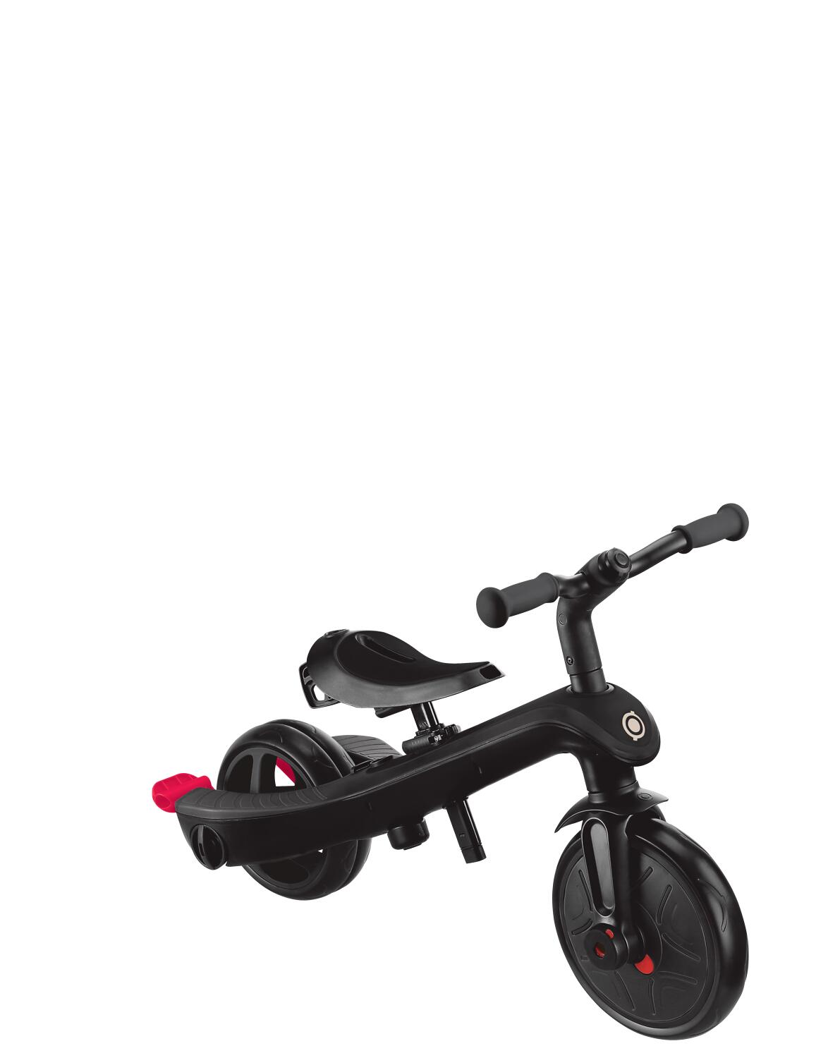 Evolutiedriewieler voor baby EXPLORER 4-in-1 - Zwart 12/14