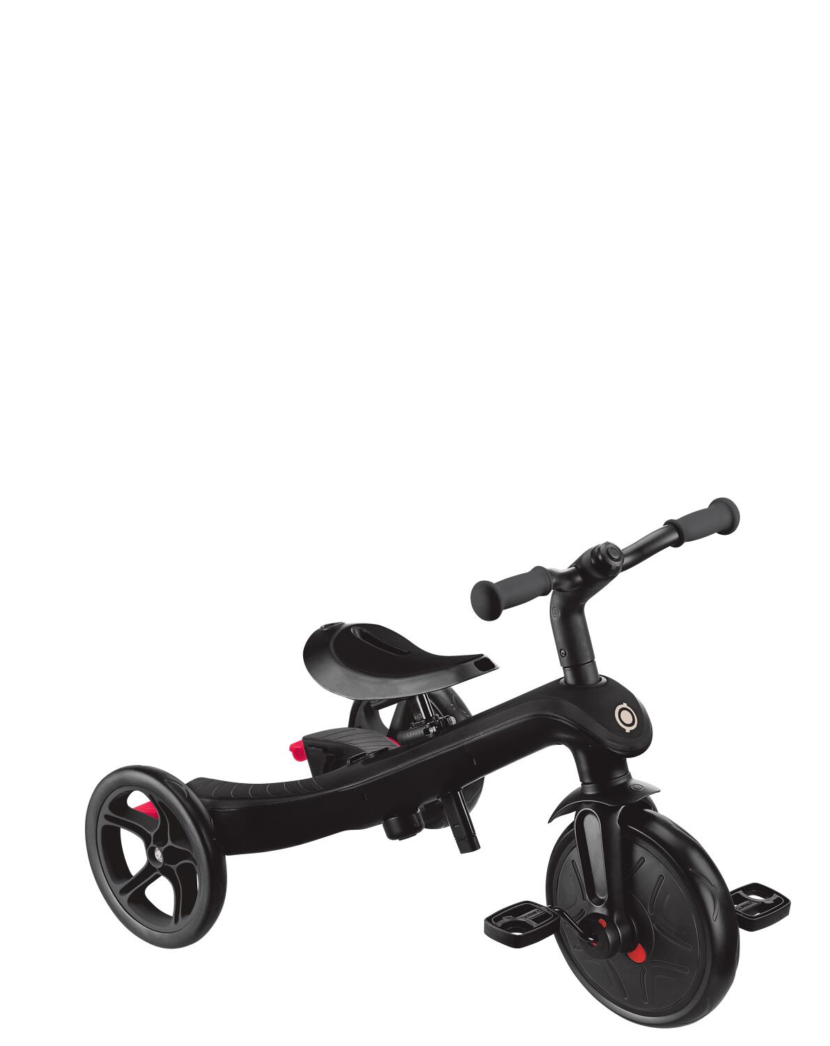Evolutiedriewieler voor baby EXPLORER 4-in-1 - Zwart 11/14