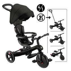 Tricycle évolutif pour bébé EXPLORER 4 en 1 - Bleu marine