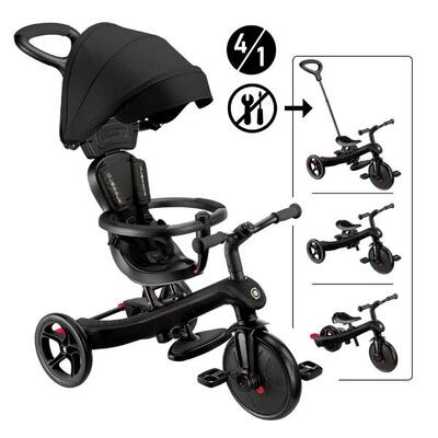 GLOBBER EXPLORER TRIKE 4in1 rot