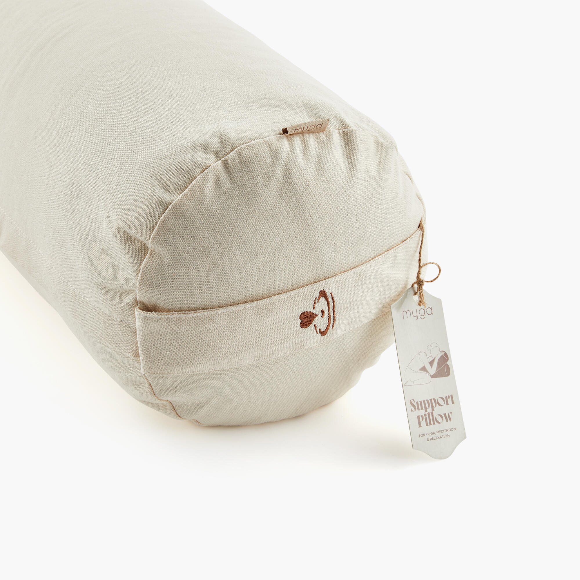 Yoga-Bolster - Cream 5/7