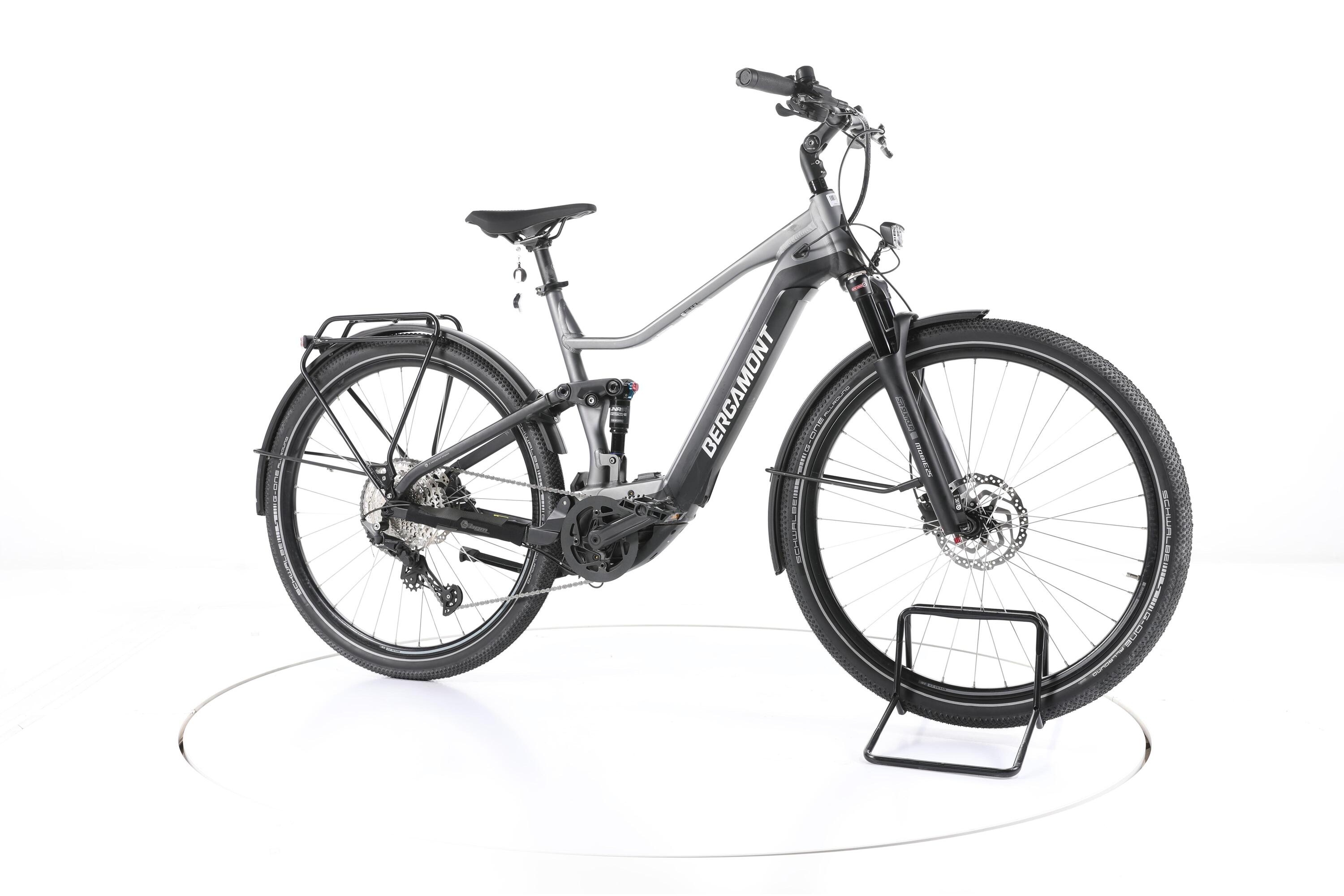 Second Life - Bergamont E-Horizon FS Expert SUV E-Bike - Stan dobry 2/7