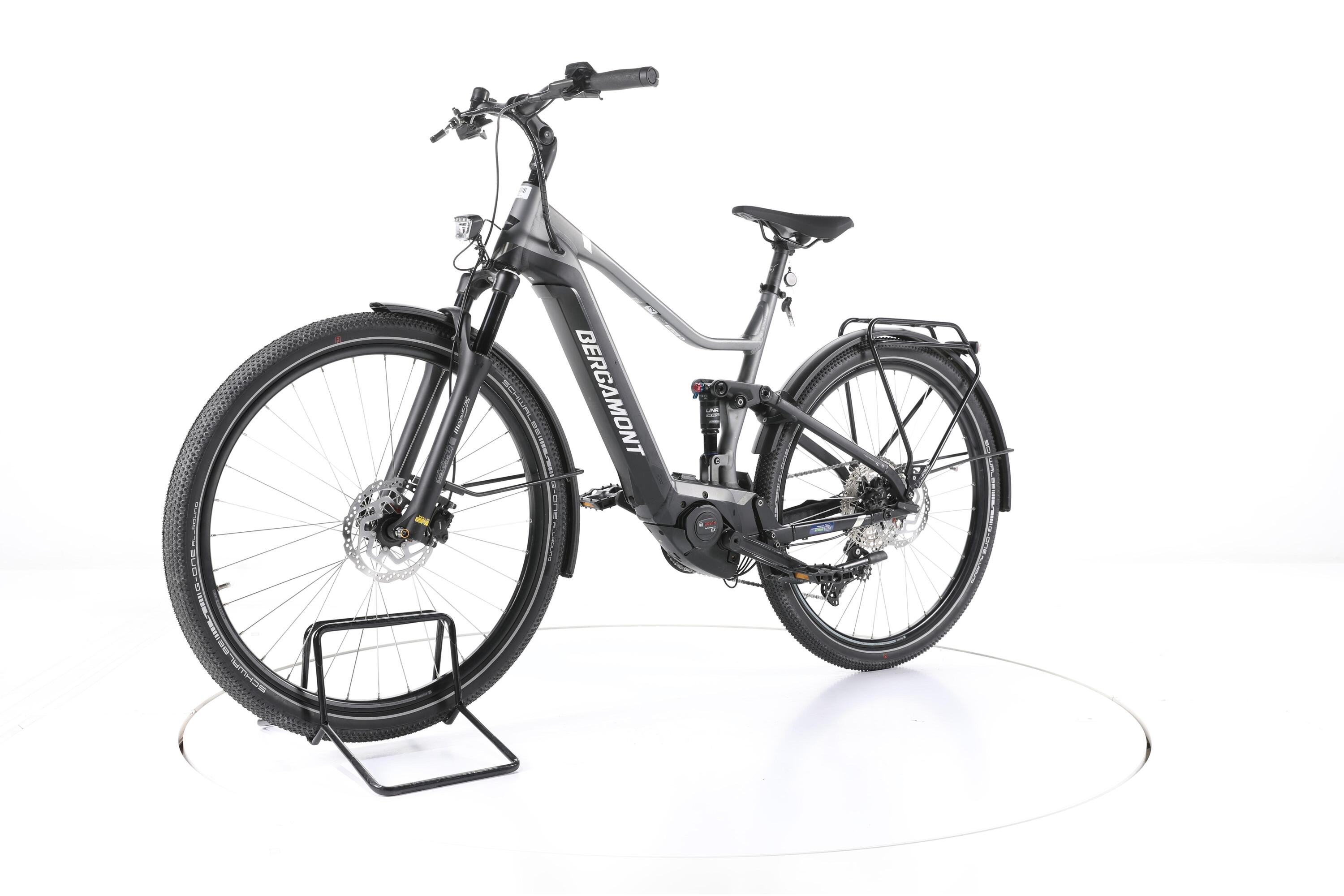 Second Life - Bergamont E-Horizon FS Expert SUV E-Bike - Stan dobry 5/7