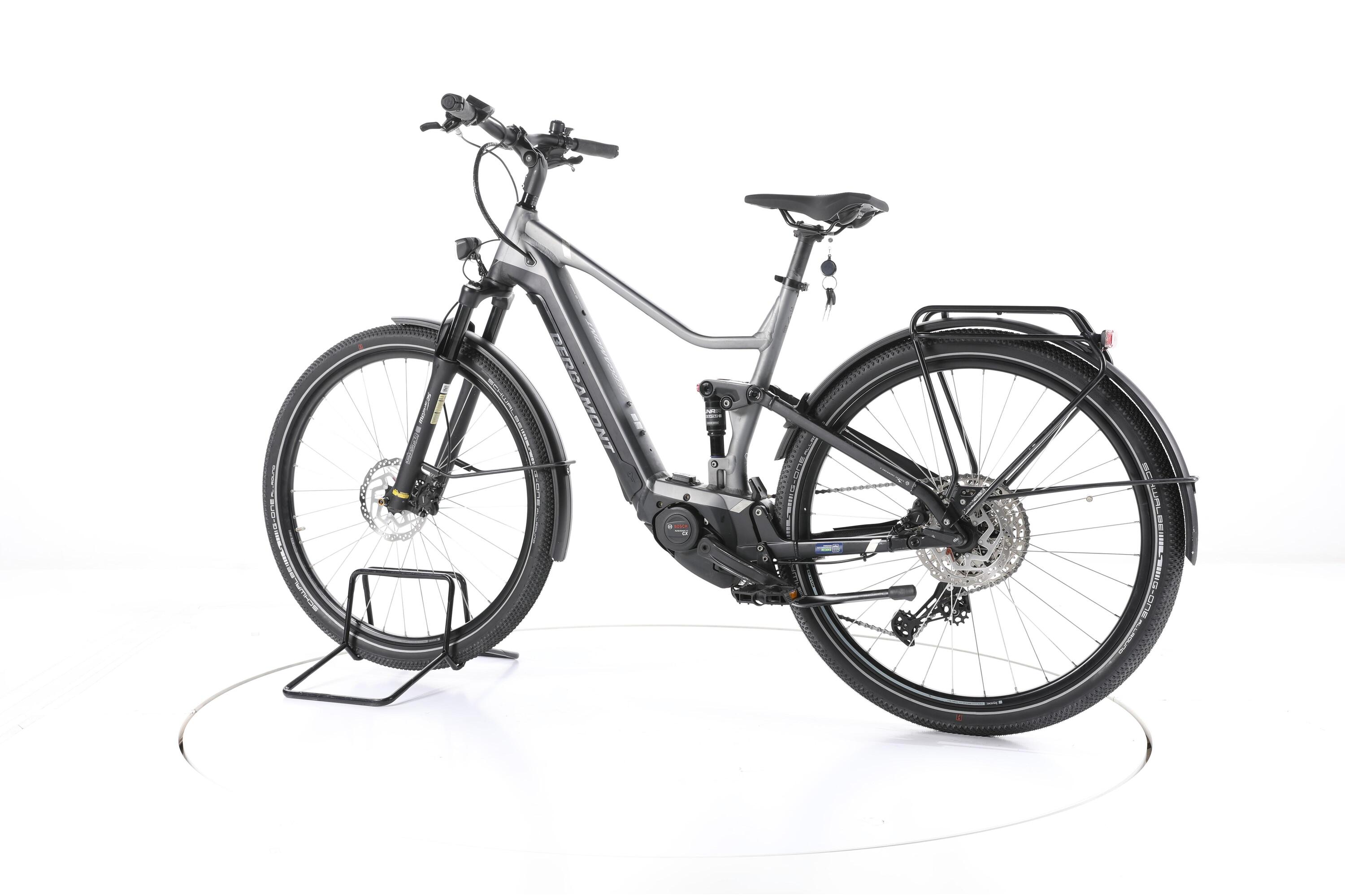 Second Life - Bergamont E-Horizon FS Expert SUV E-Bike - Stan dobry 7/7