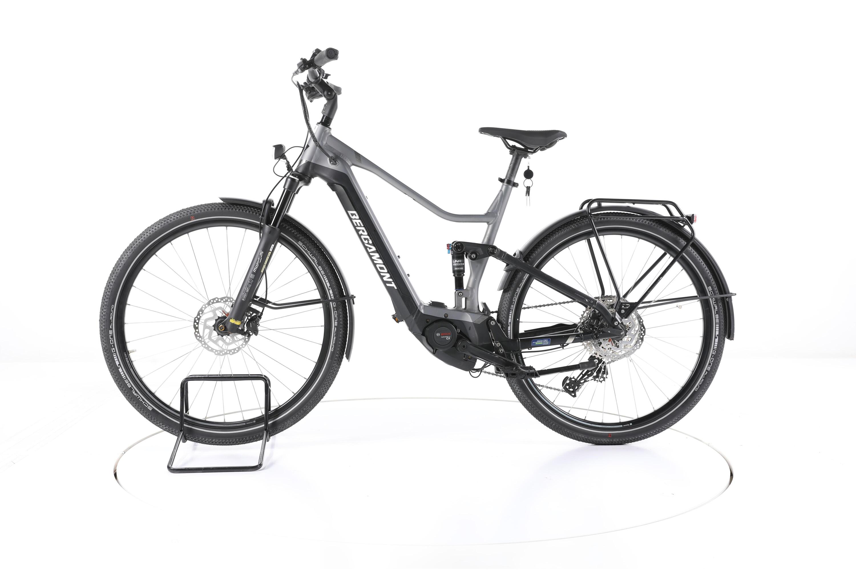 Second Life - Bergamont E-Horizon FS Expert SUV E-Bike - Stan dobry 6/7