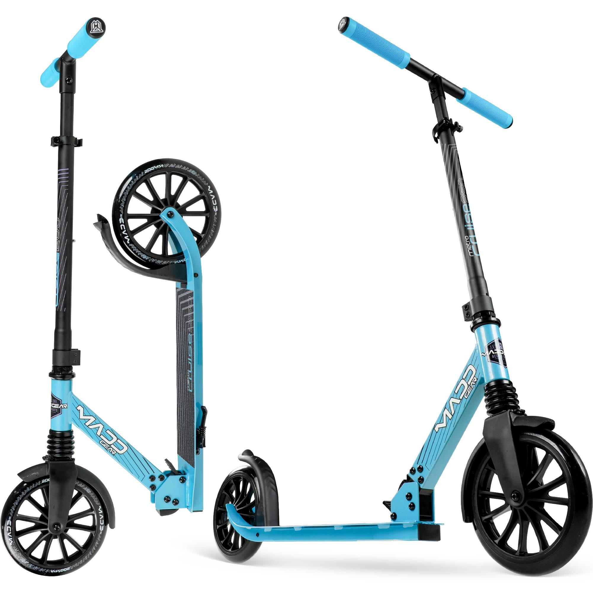 MADD GEAR PRO Scooter  Metro Cruise 250   blau