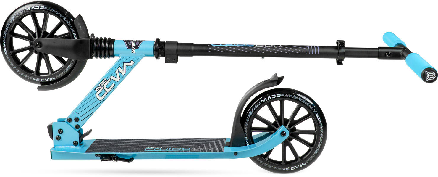 Scooter  Metro Cruise 250   blau 4/7