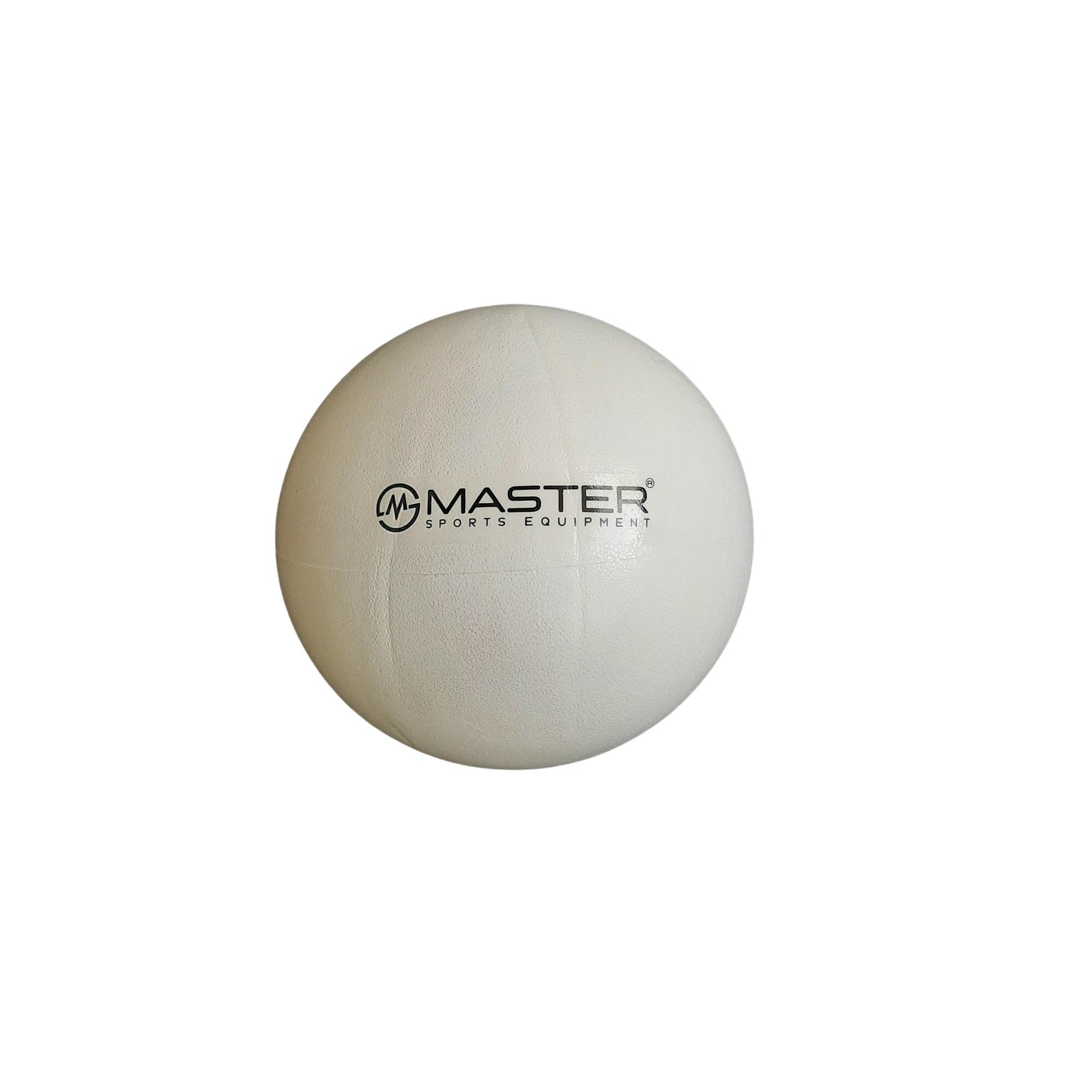 Gymnastikball MASTER über Ball - 26 cm - weiß 3/3