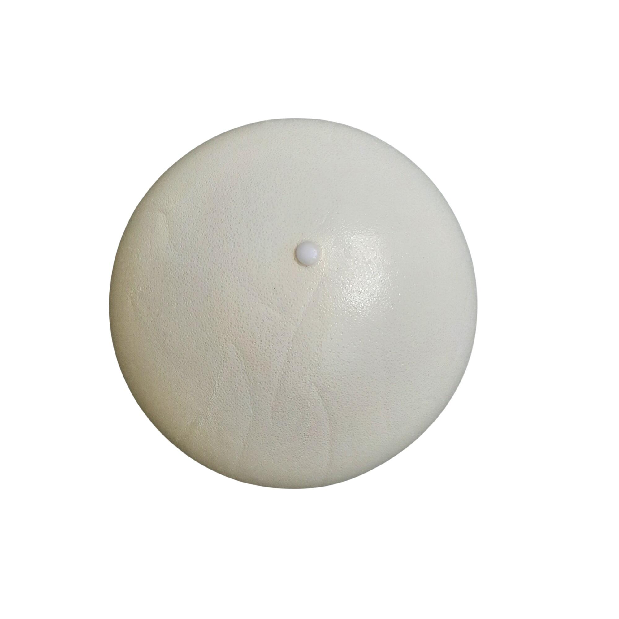 Gymnastikball MASTER über Ball - 26 cm - weiß 2/3