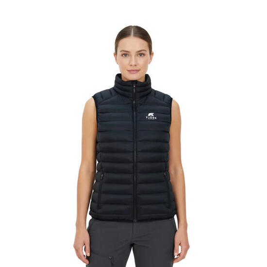 Piumino senza maniche Merino Nordend Women