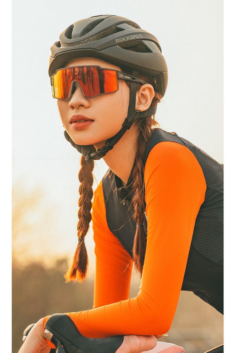 Cyklistické brýle Bikeline UV400 6/6