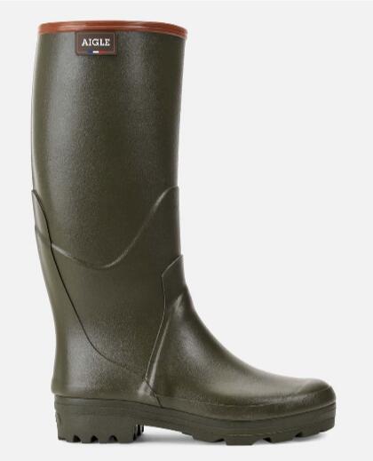 Aigle CHAMBORD Pro 2 khaki Jagdstiefel Gr. 47 2/7