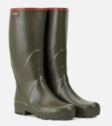 Bottes de chasse PARCOURS VAR UNISEXE bleu - Aigle
