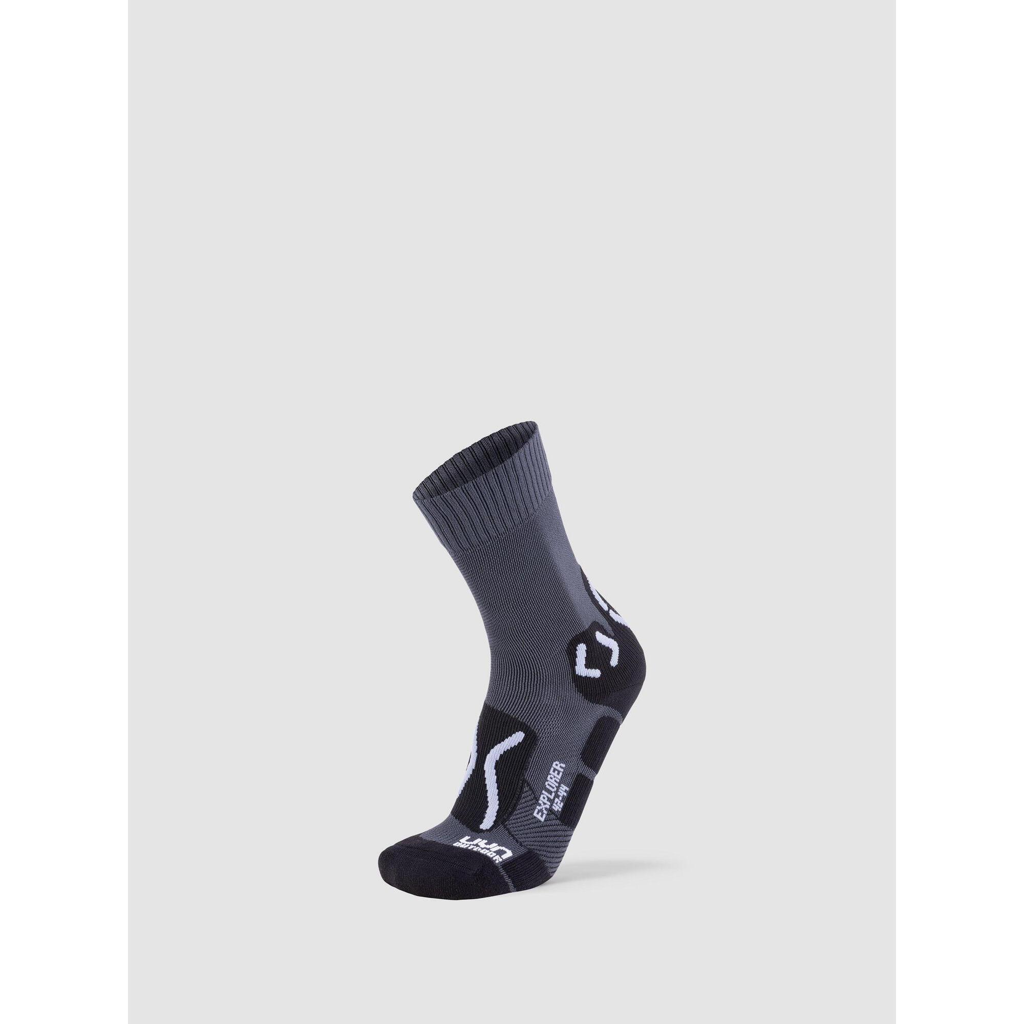 Uyn - Outdoor Explorer Socks - Chaussettes - Gris - Decathlon