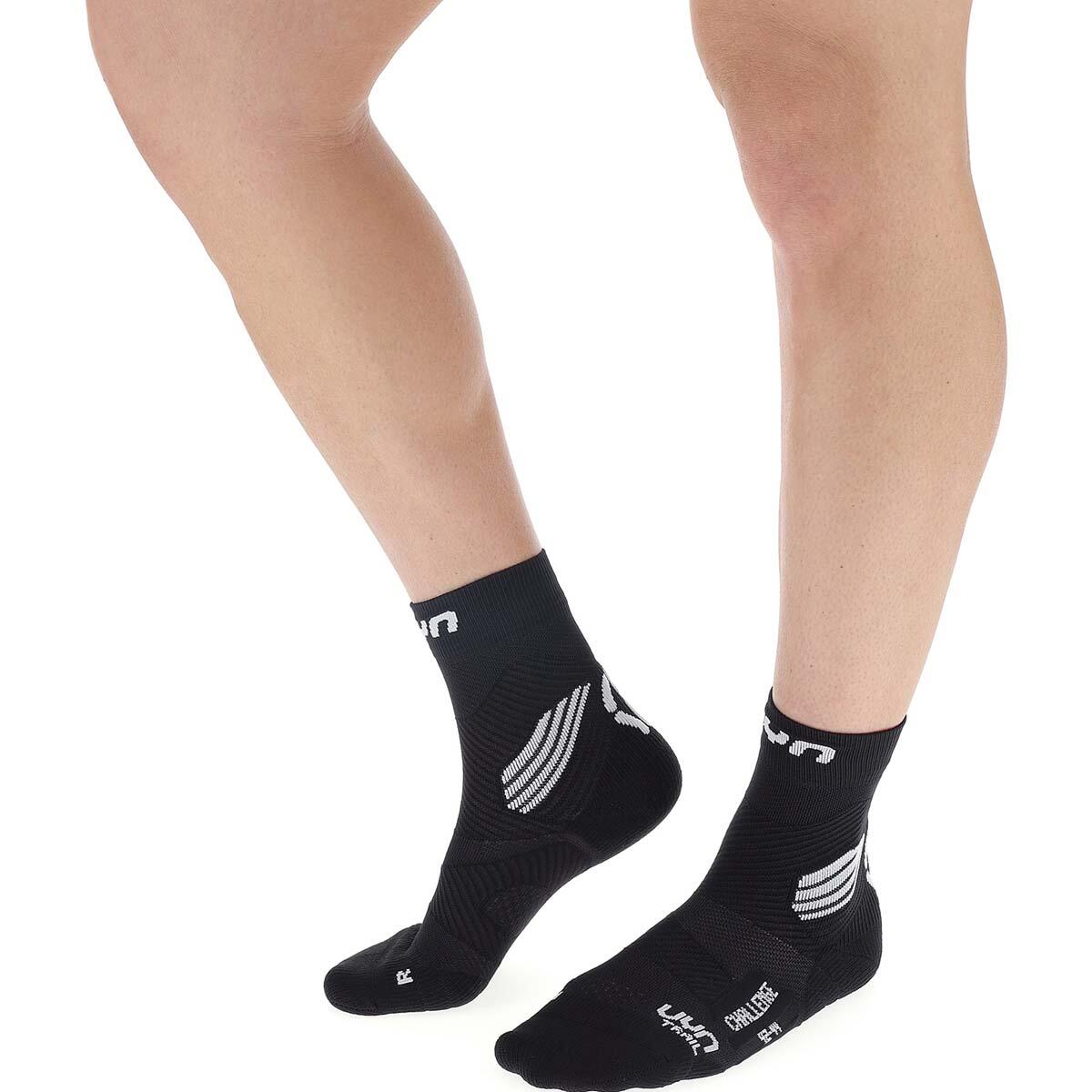 Skarpety do biegania MAN RUN TRAIL CHALLENGE SOCKS r.39-41 3/4