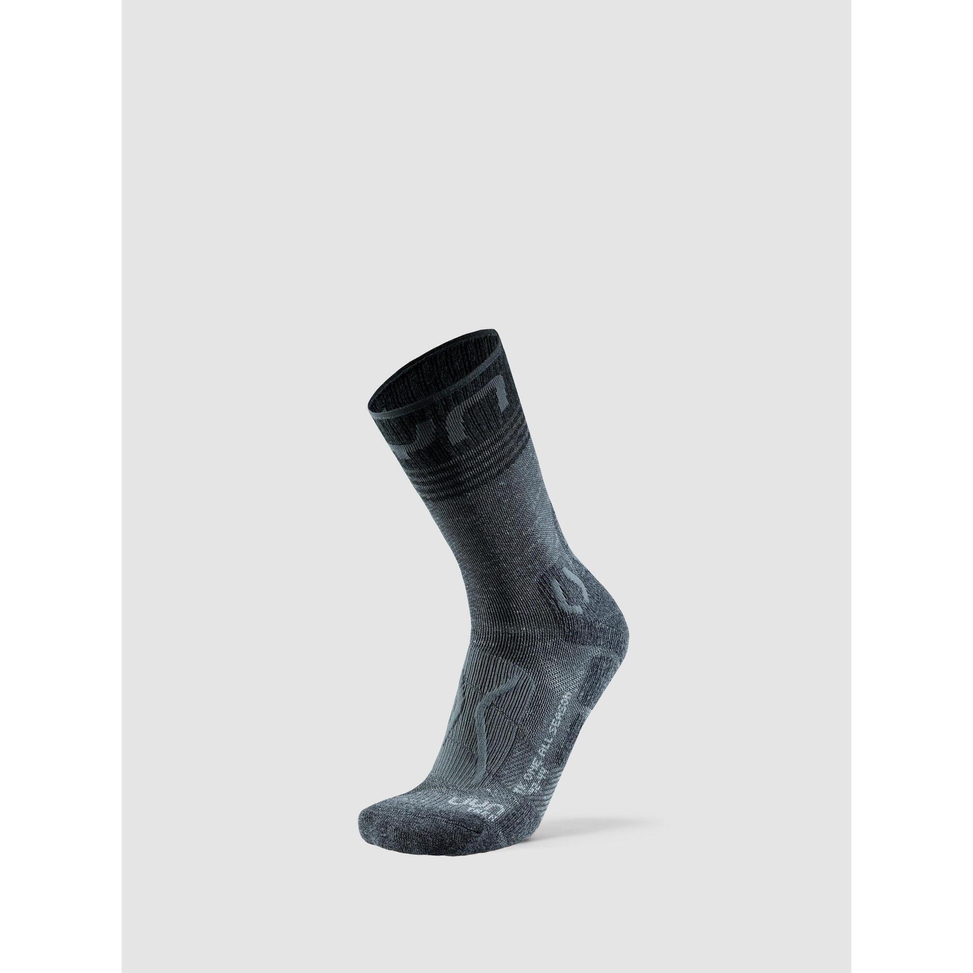 Uyn - Trekking One All Season Mid Socks - Chaussettes - Gris - 45/47 - Decathlon