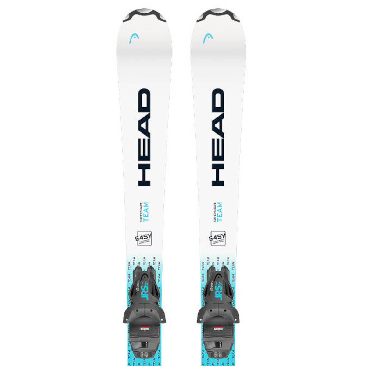 Head Supershape Team Easy Ski Pack + Bindung Jrs 4.5 gw Blau Jungen 3/4