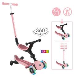 Trottinette évolutive GO-UP ACTIVE LIGHTS 360 - Bleu Aqua