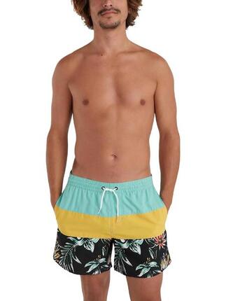 Shorts De Plage Homme Mix & Match Cali Block 15''