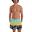 Sort de plaja Mix & Match Cali Block 15'' Swim Shorts barbati