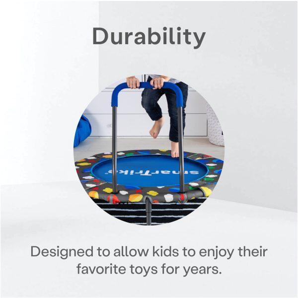 Trampoline Activity Center 3in1 Blue 6/7