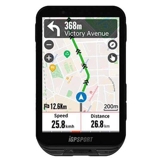 Tactile gps meter Igpsport Igs800