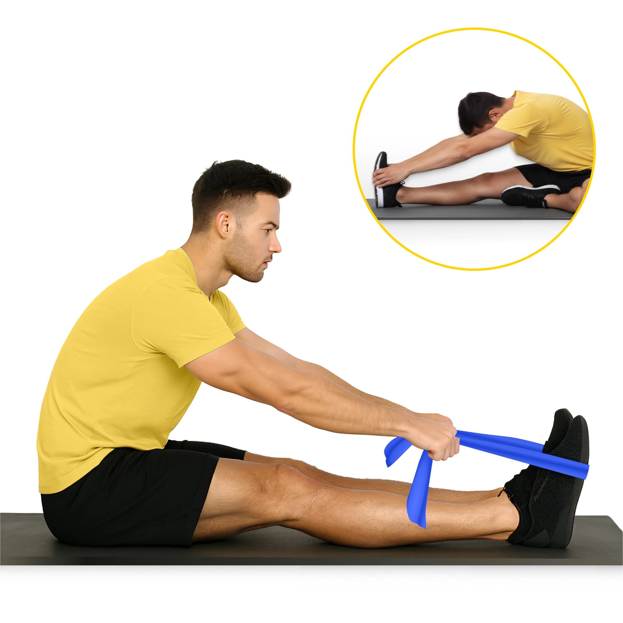 Reha-Band FLAT BAND 30m Rehabilitationsband - Profi-Latexband für Physiotherapie 3/7