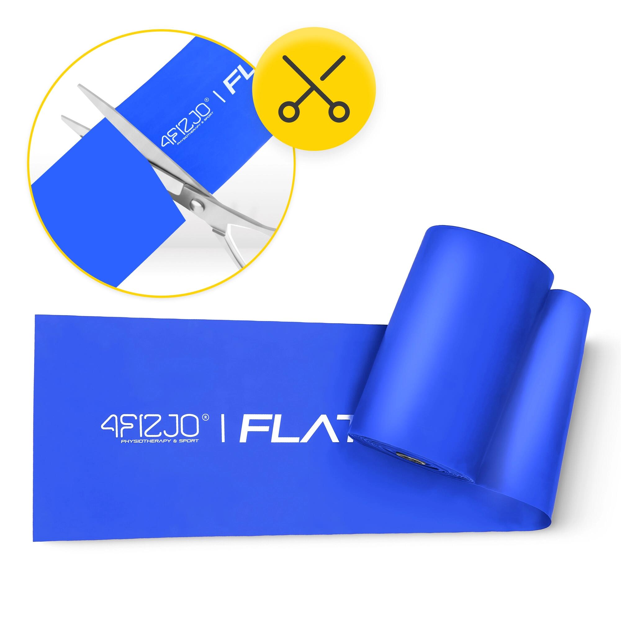 Reha-Band FLAT BAND 30m Rehabilitationsband - Profi-Latexband für Physiotherapie 4/7