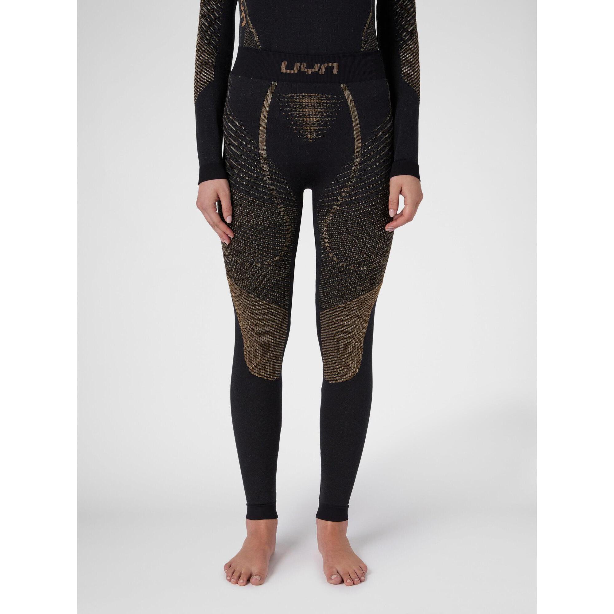 Uyn - Cashmere Shiny 2.0 Thermal Pants - Sous Vêtement Bas - Jaune - 36 Xs - Decathlon