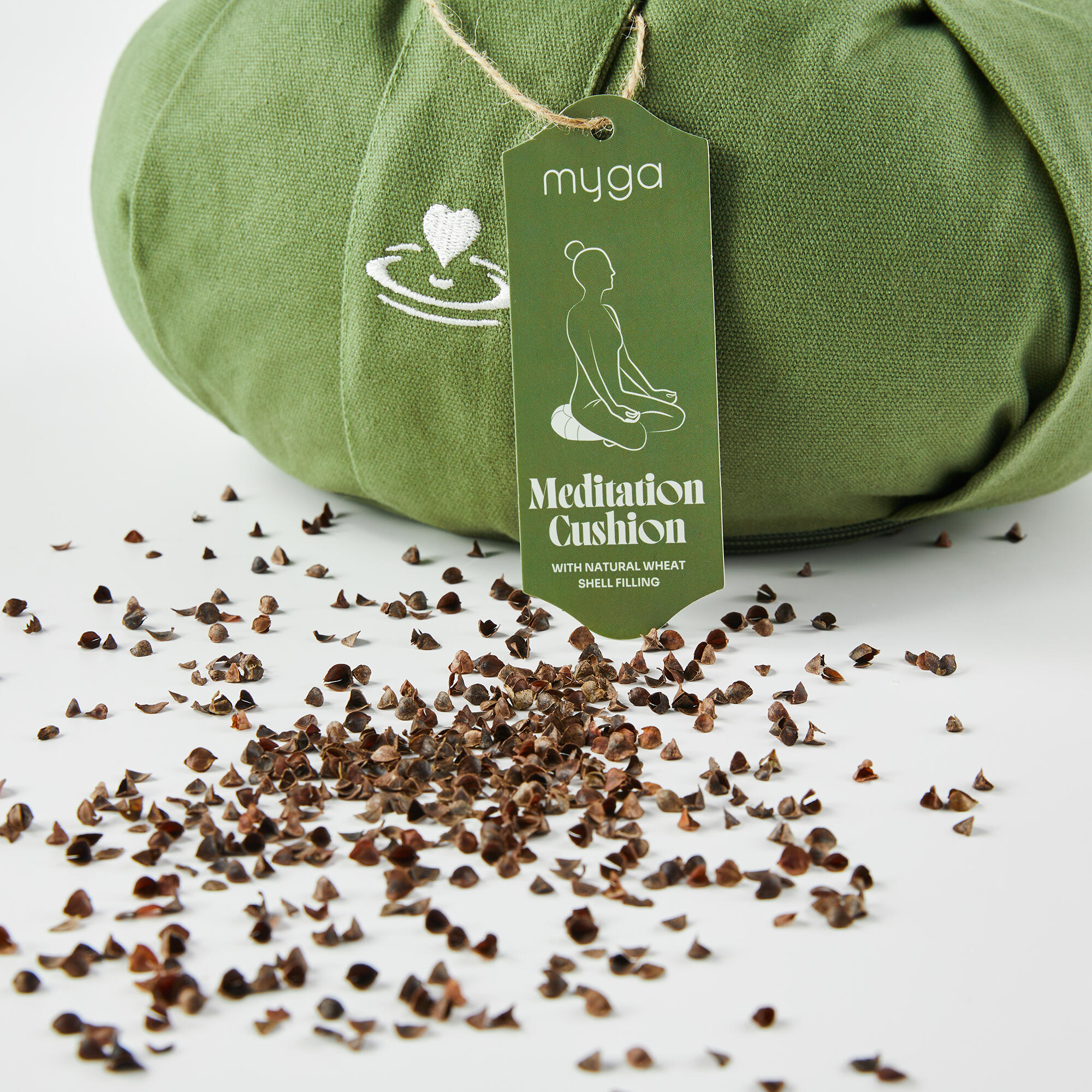 Coussin de yoga et de méditation Zafu Myga 7/7