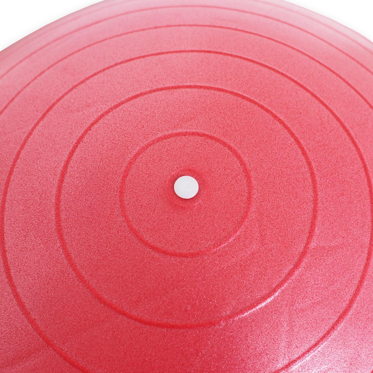 Gymnastický míč MASTER Super Ball průměr 75 cm - červený 2/3