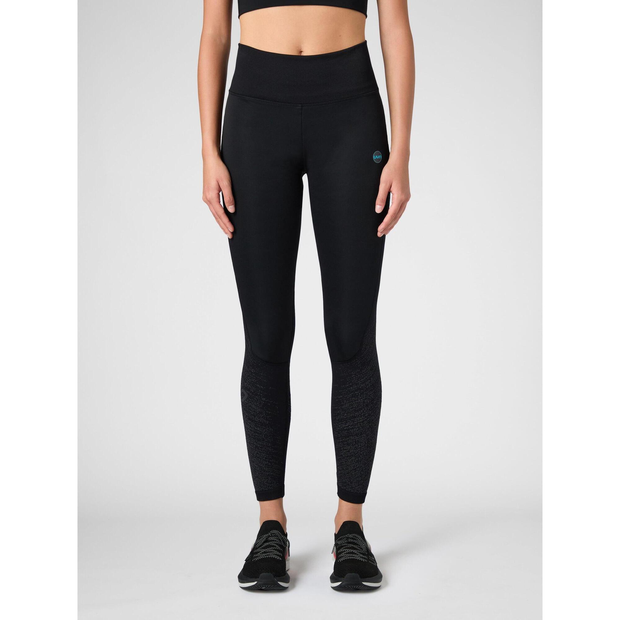 Uyn - Exceleration Windbreaker Running Pants - Legging - Noir - Decathlon