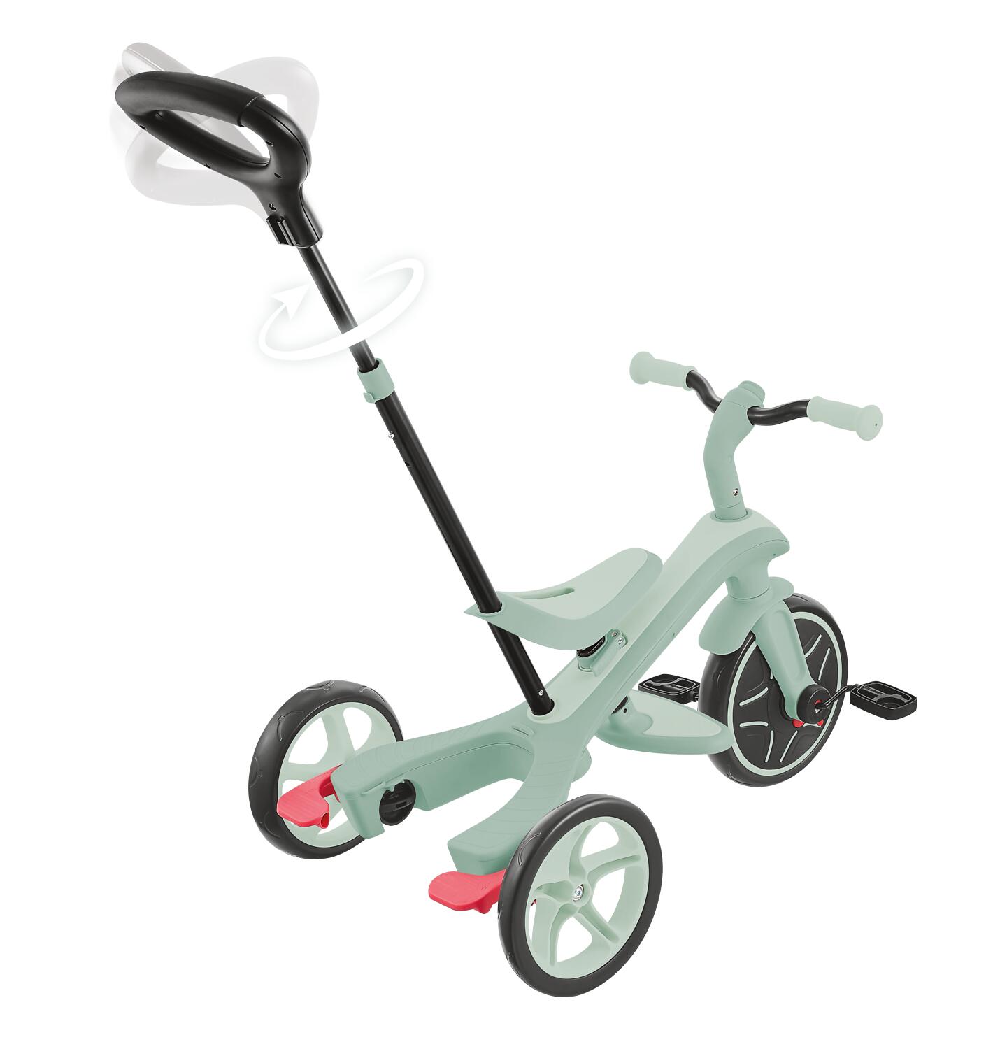 Tricycle évolutif EXPLORER 4 en 1 DELUXE ECO - Vert Pistache 7/7