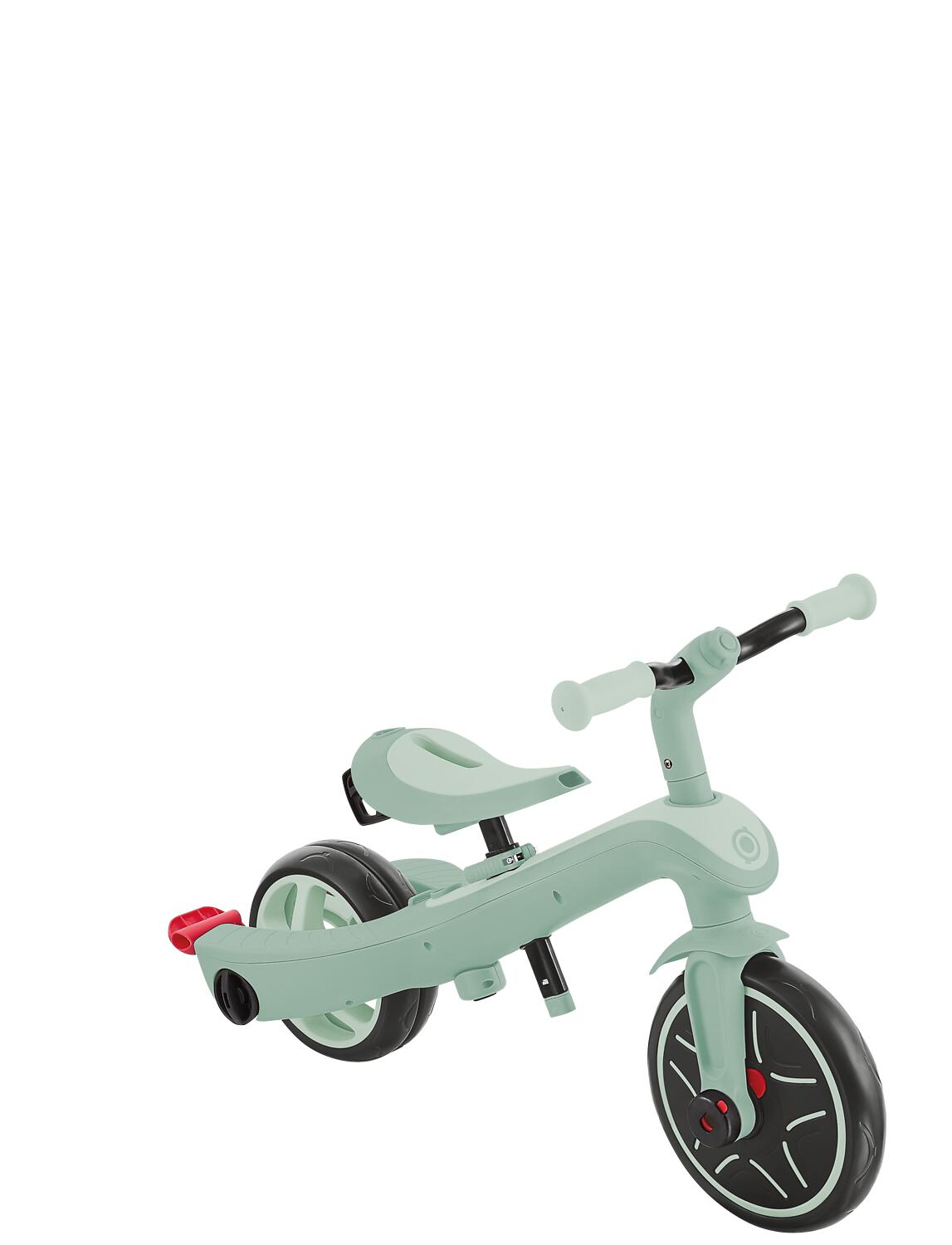 Tricycle évolutif EXPLORER 4 en 1 DELUXE ECO - Vert Pistache 6/7