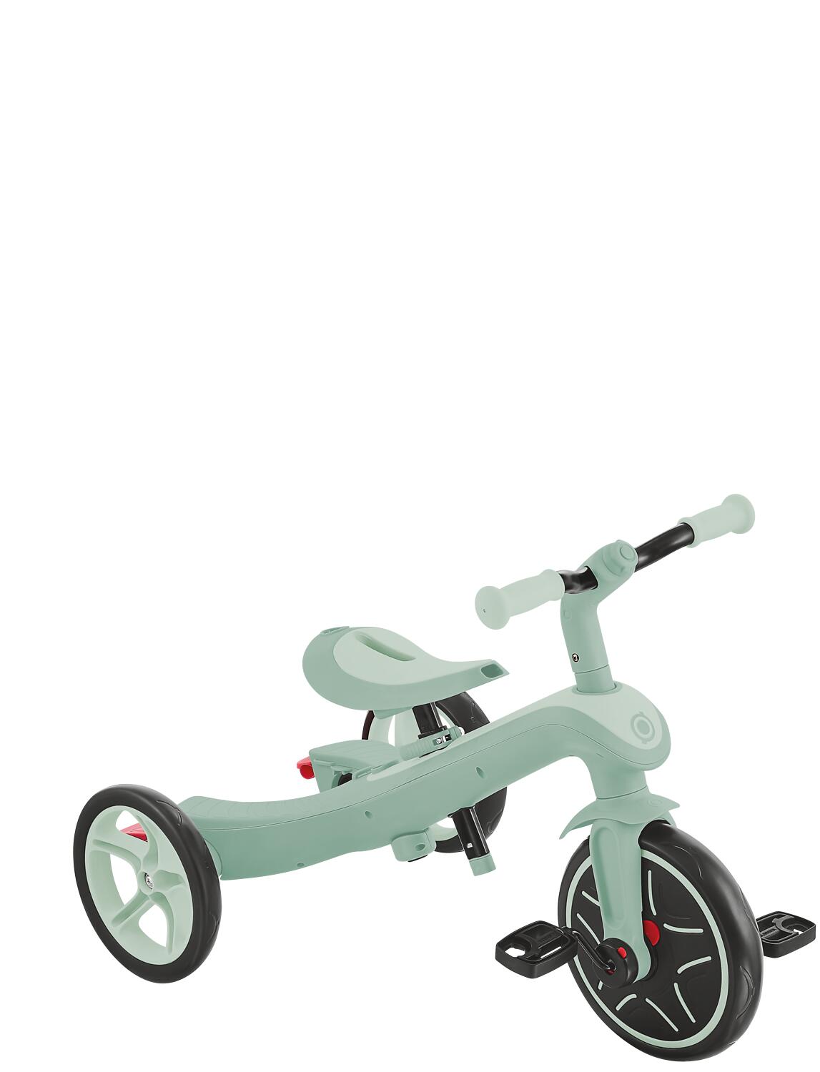 Tricycle évolutif EXPLORER 4 en 1 DELUXE ECO - Vert Pistache 5/7