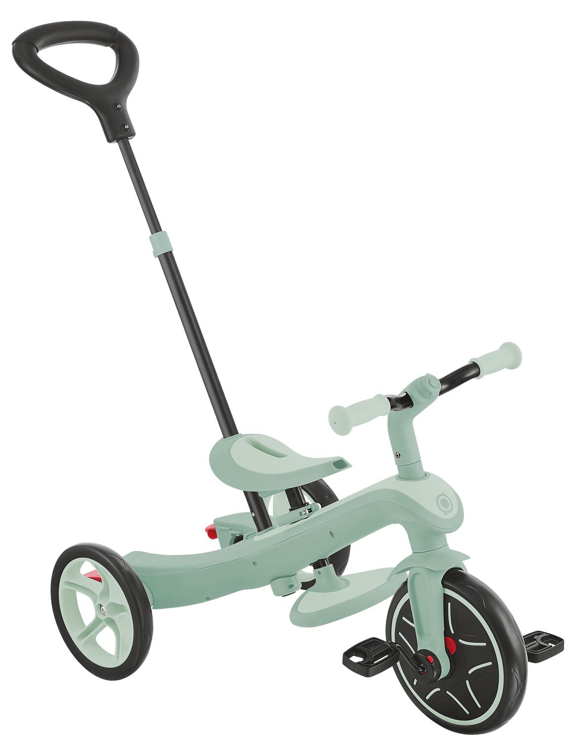 Tricycle évolutif EXPLORER 4 en 1 DELUXE ECO - Vert Pistache 4/7