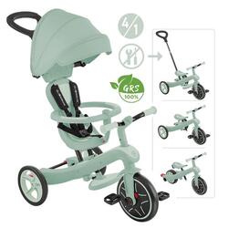 Tricycle évolutif EXPLORER 4 en 1 DELUXE ECO - Rose Berry