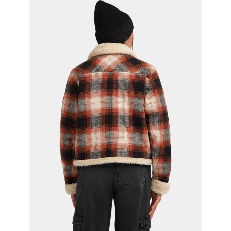 Jacheta camasa O'riginals Fleece Lined Jacket femei