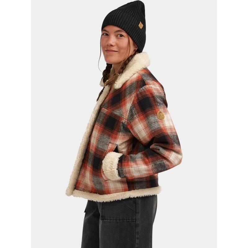 Jacheta camasa O'riginals Fleece Lined Jacket femei