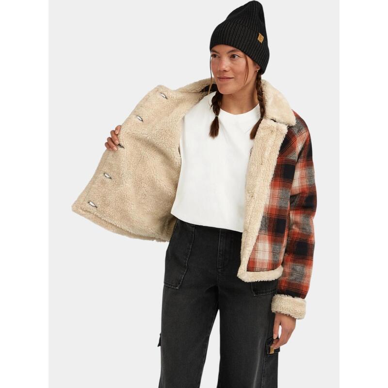 Jacheta camasa O'riginals Fleece Lined Jacket femei