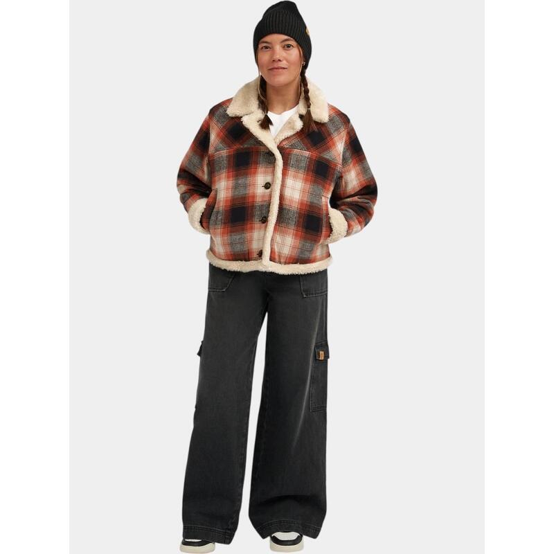 Jacheta camasa O'riginals Fleece Lined Jacket femei